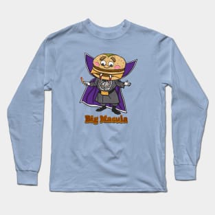 I Vant To Bite Your Fries Long Sleeve T-Shirt